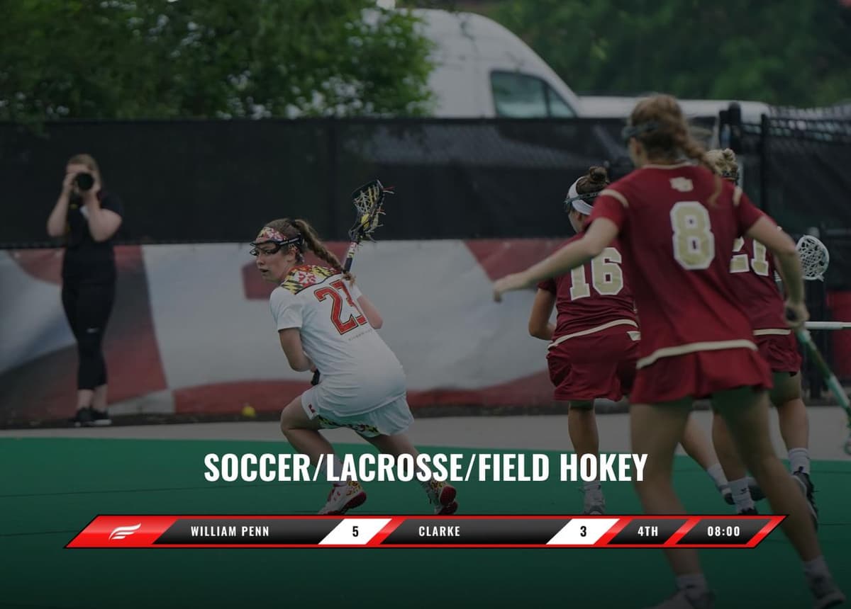 Soccer live scoring overlay