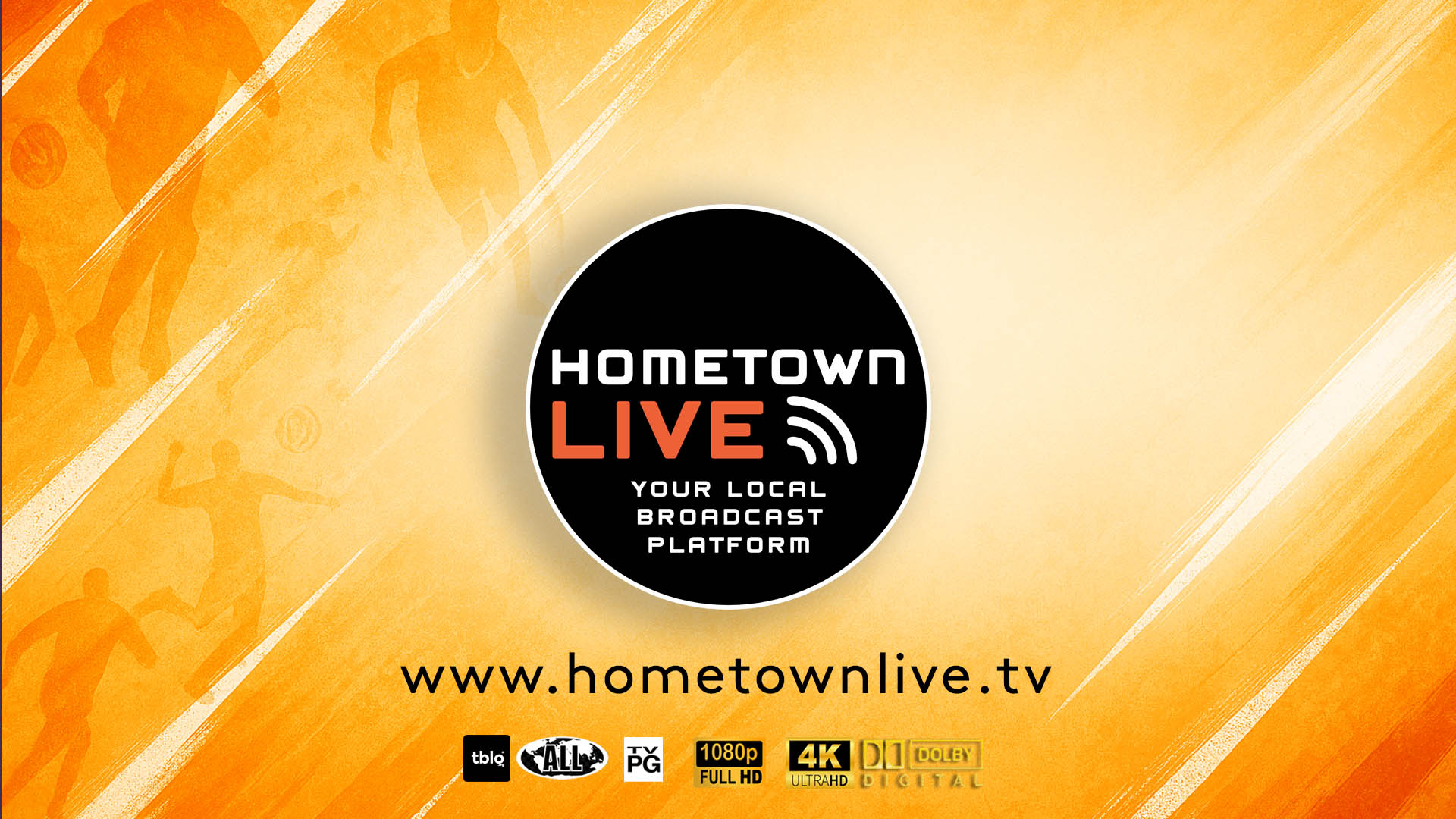 HOME  TOWN LIVE LOGO